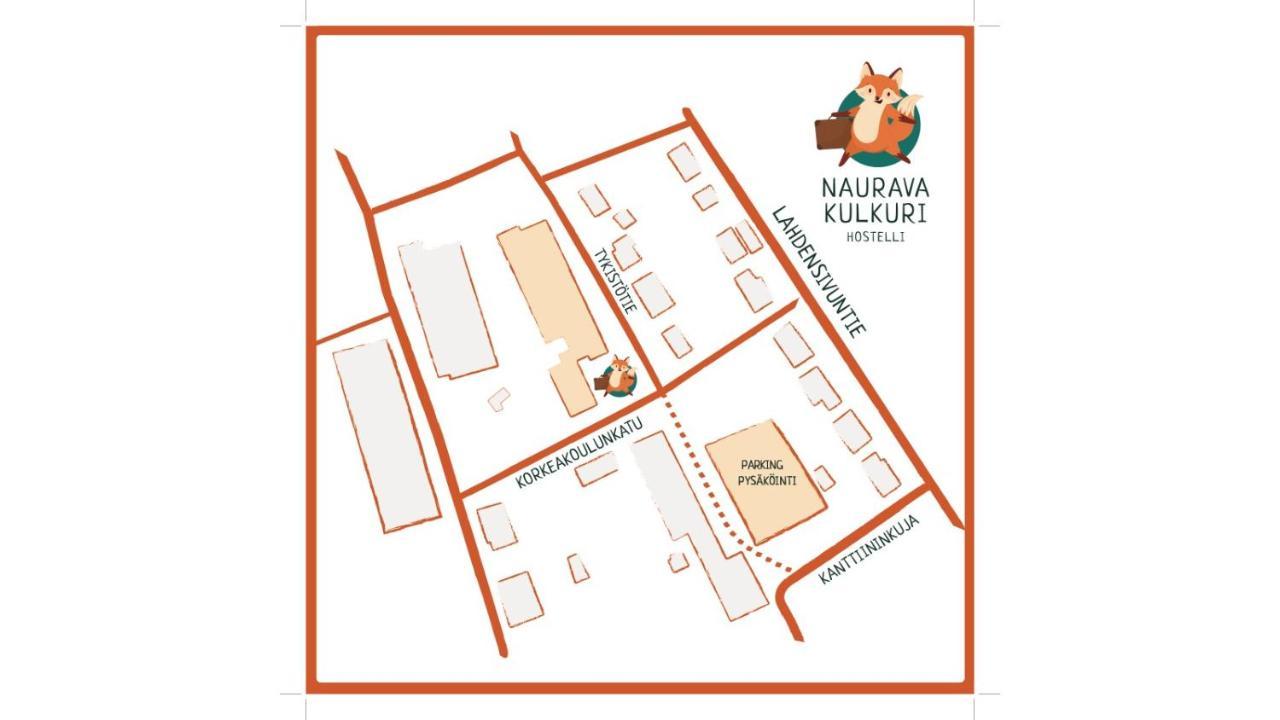 Kulkuri Hostellit Haemeenlinna Exterior photo